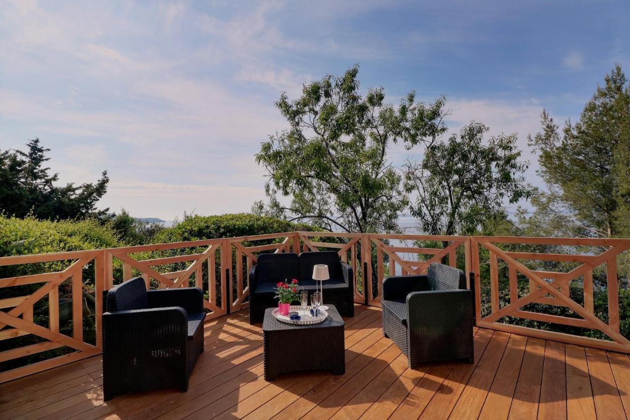Villa Des Fontenelles La Croix-Valmer Zewnętrze zdjęcie
